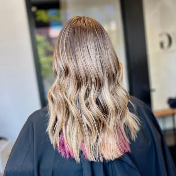 Hair work by Vanity Gold