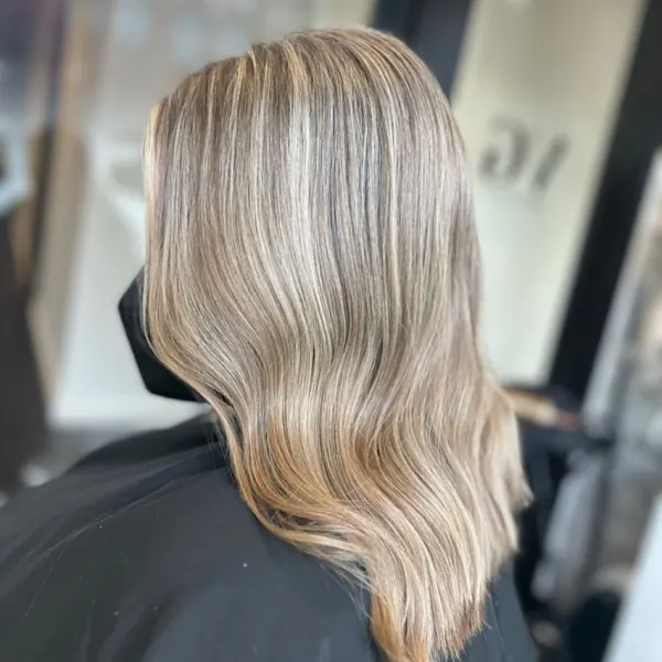 Hair work by Vanity Gold