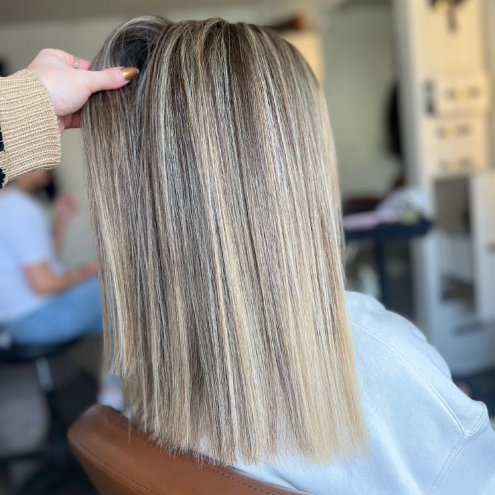 Hair work by Vanity Gold