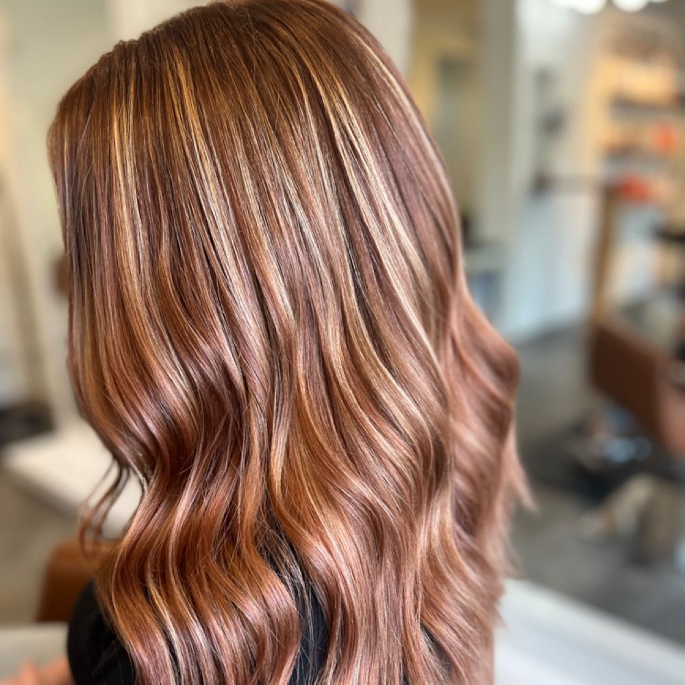 Hair work by Vanity Gold