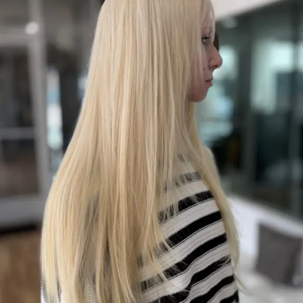 Hair work by Vered Salon