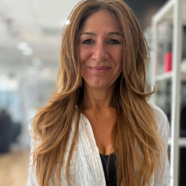 Hair work by Vered Salon