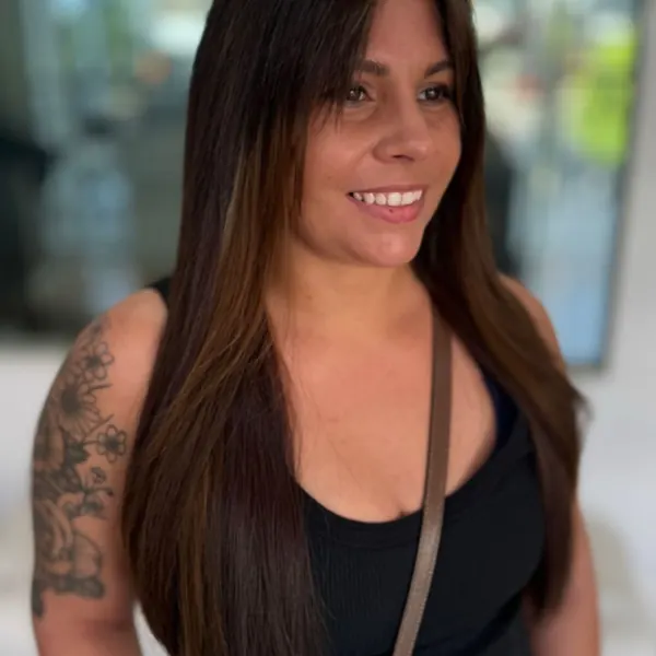Hair work by Vered Salon