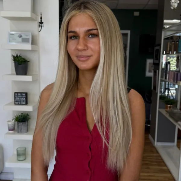 Hair work by Vered Salon