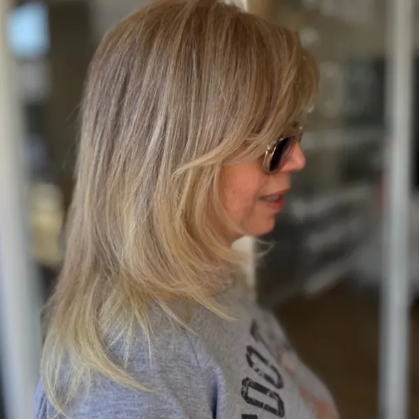 Hair work by Vered Salon