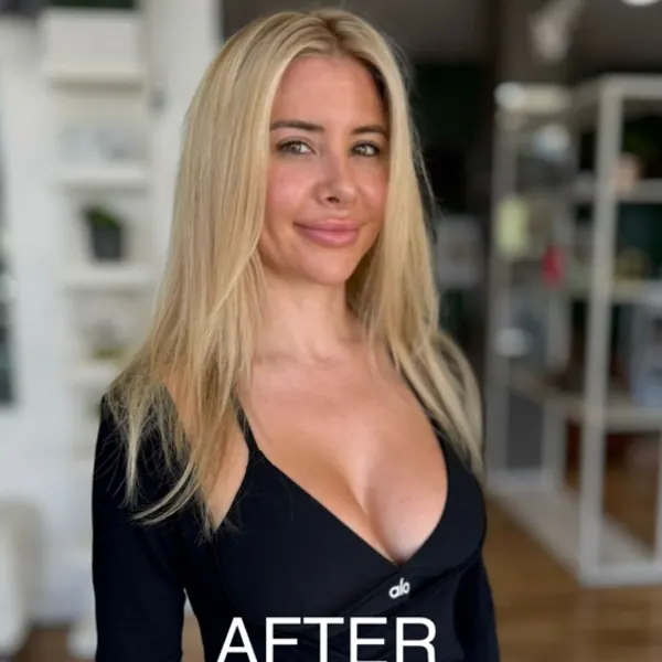 Hair work by Vered Salon