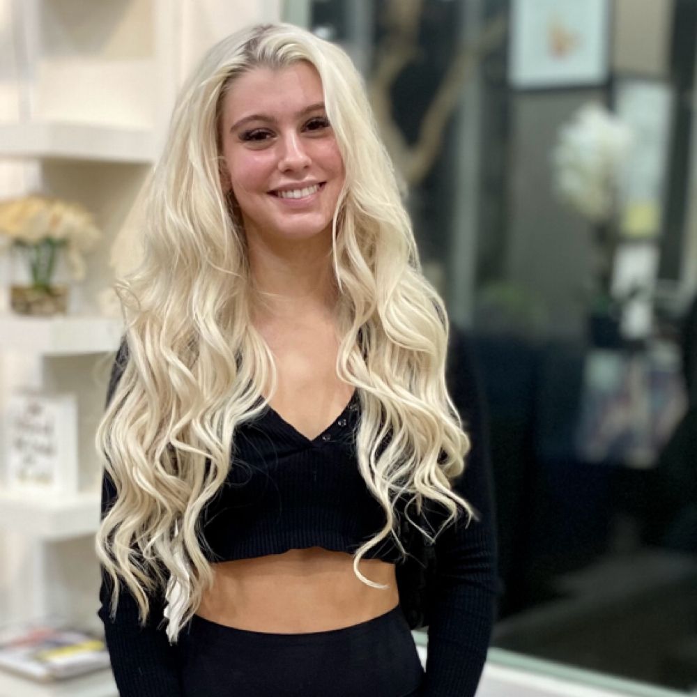 Hair work by Vered Salon
