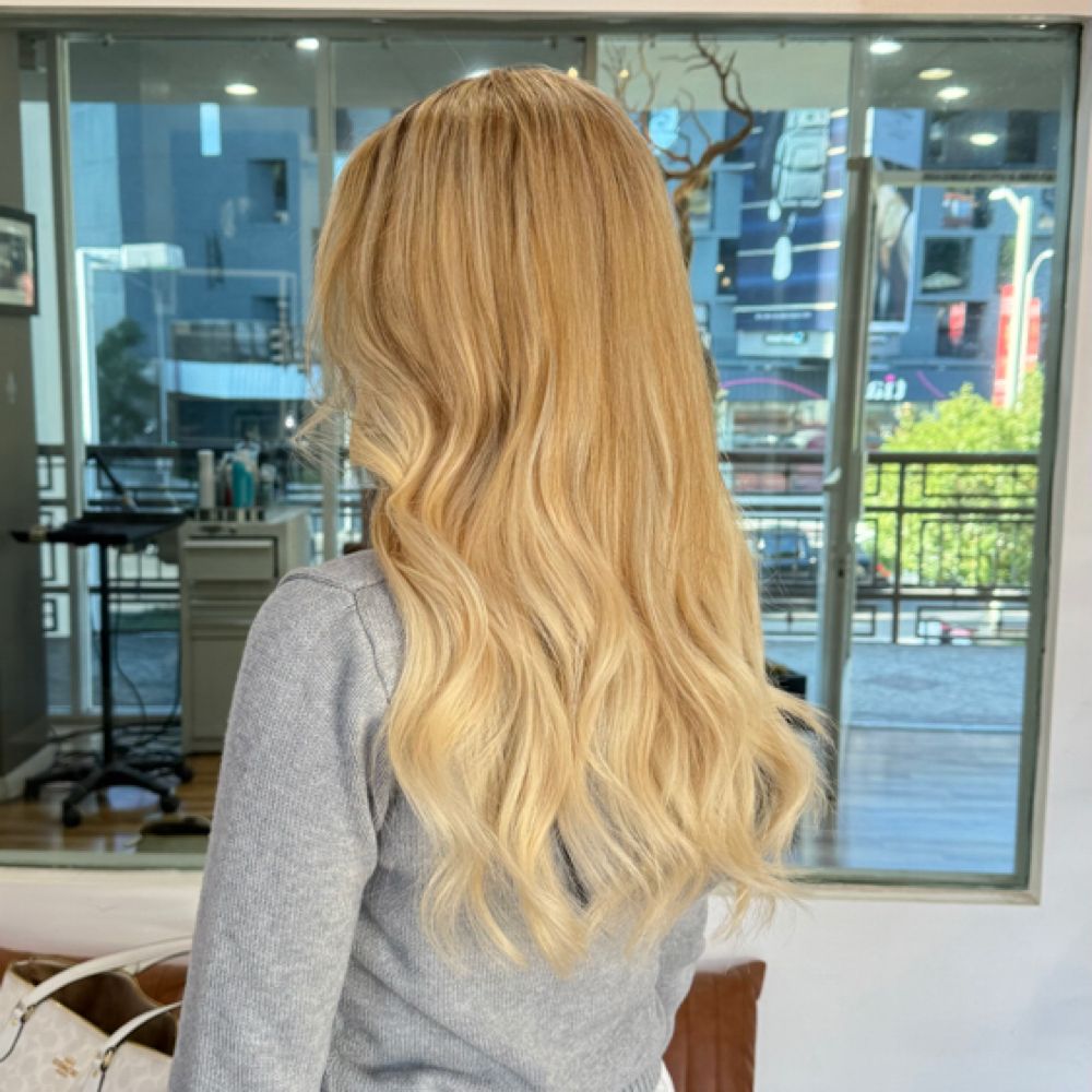 Hair work by Vered Salon