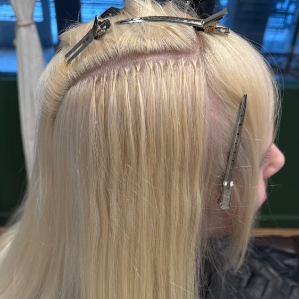 Hair work by Vered Salon