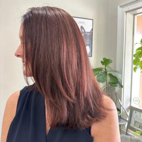 Hair work by Virasana Salon