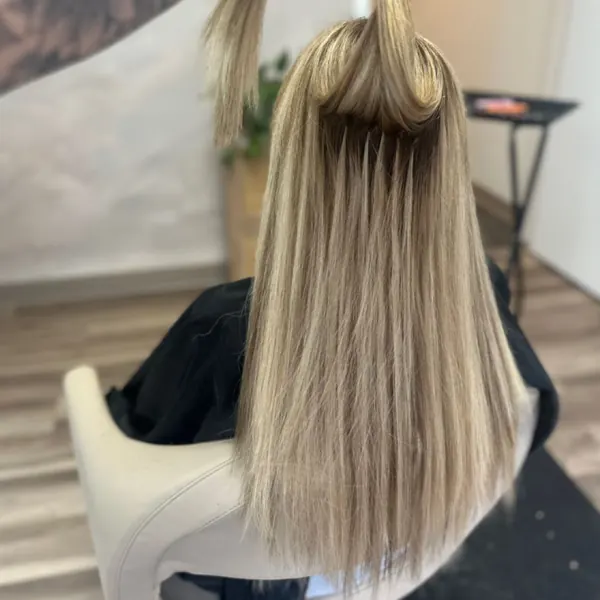 Hair work by Western Rose Salon