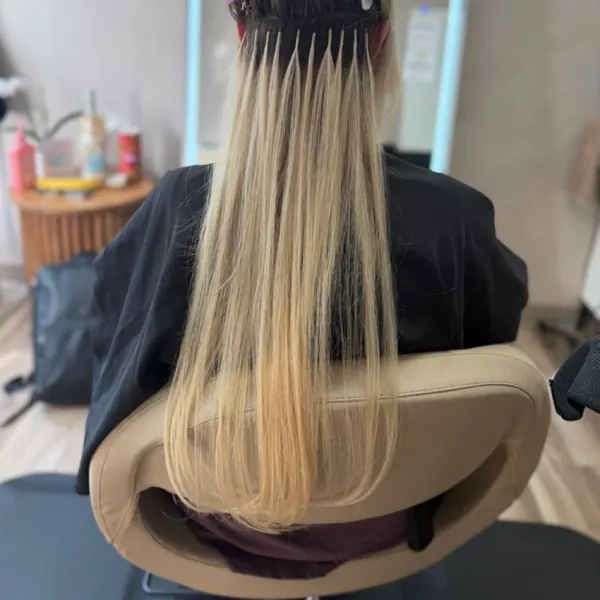 Hair work by Western Rose Salon