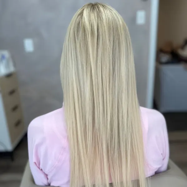 Hair work by Western Rose Salon