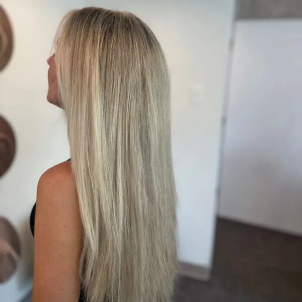 Hair work by Western Rose Salon