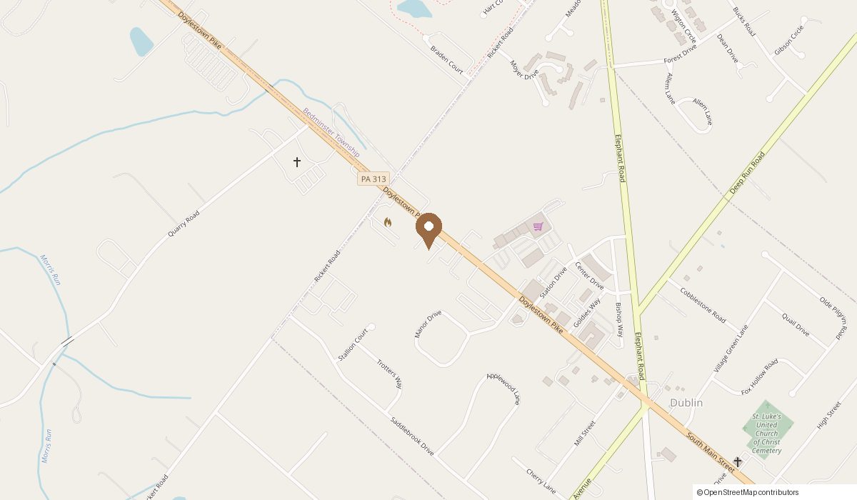 Map: 174 N Main St A1/A2, Dublin, PA 18917