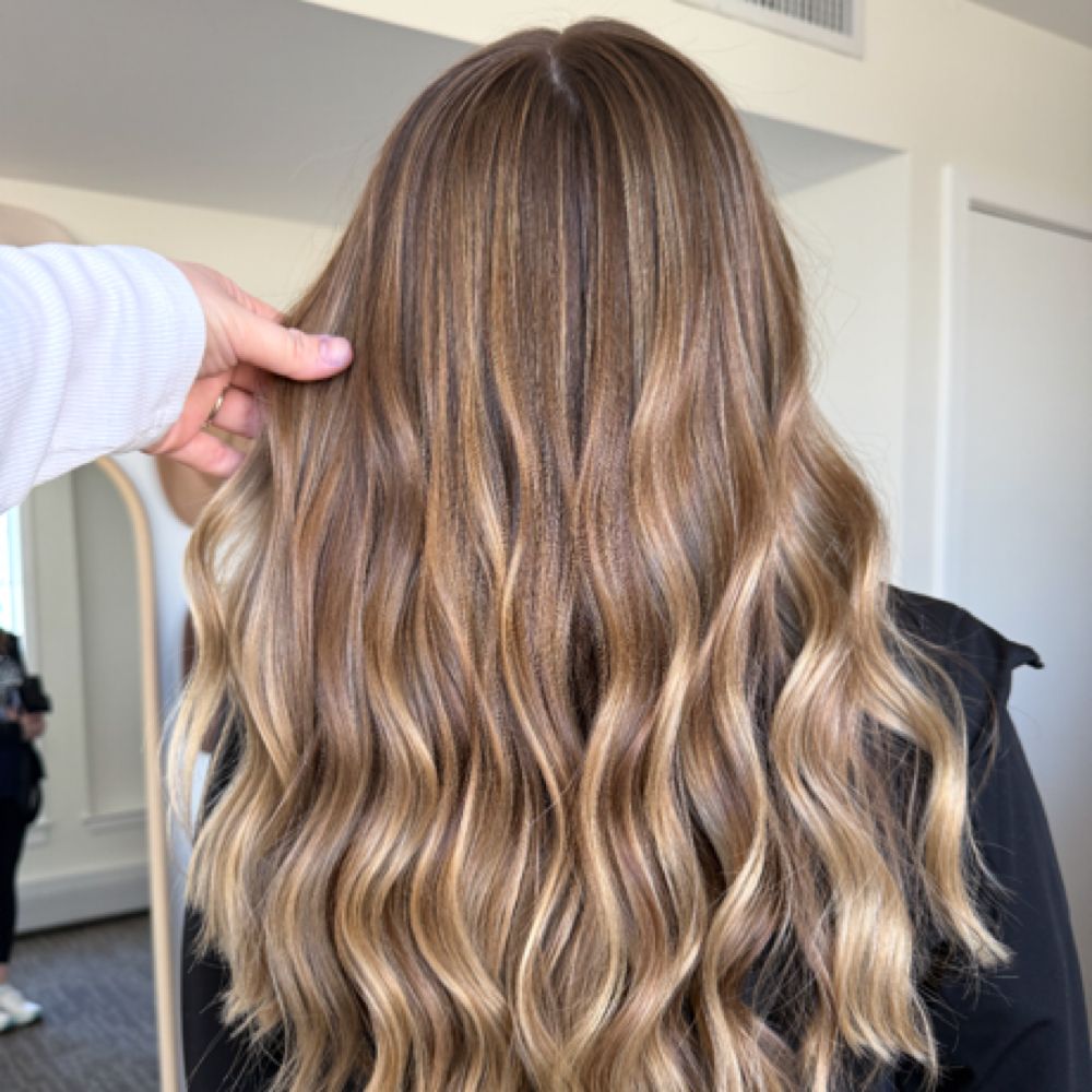 Hair work by Western Rose Salon