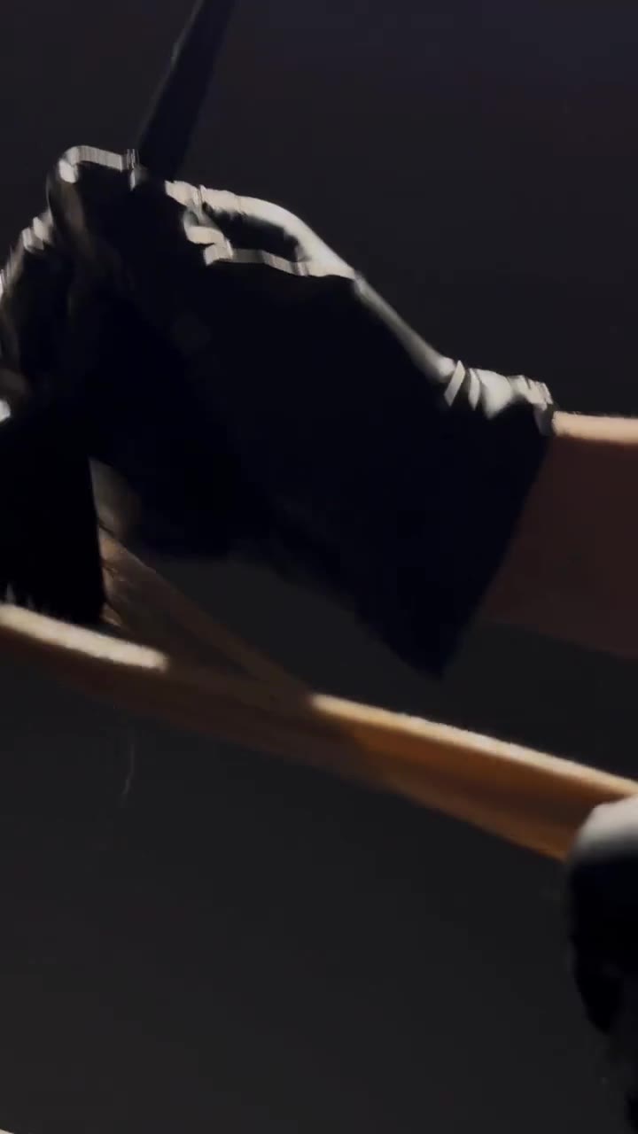 Hair in motion, slow-motion