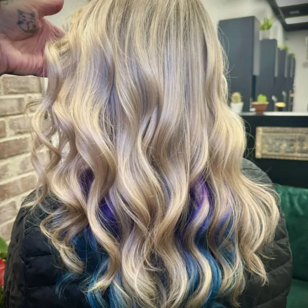 Hair work by Wild Roots Of Dayton