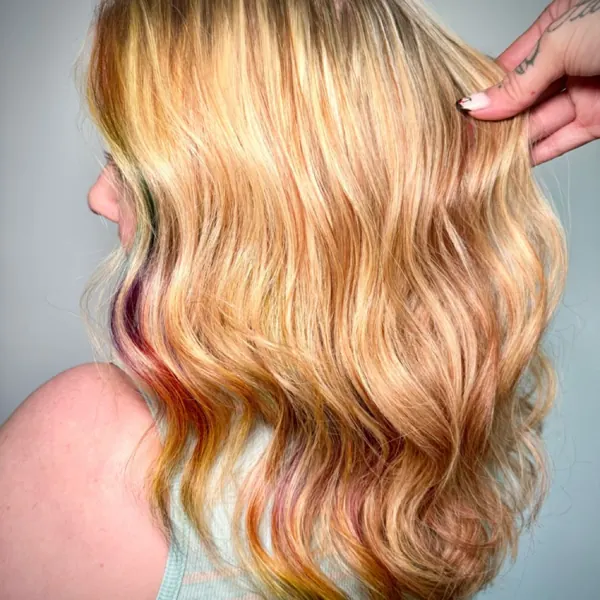 Hair work by Wild Roots Of Dayton