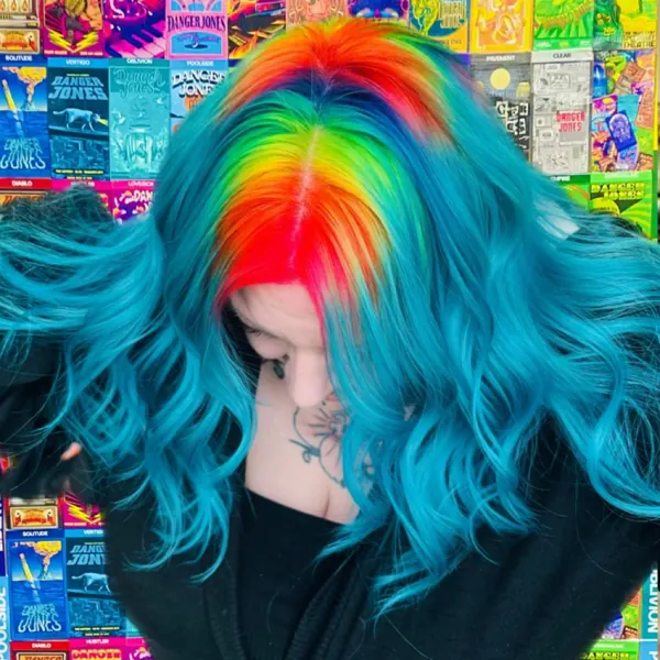 Hair work by Wild Roots Of Dayton