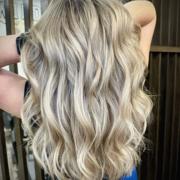 Hair work by Wild Roots Of Dayton