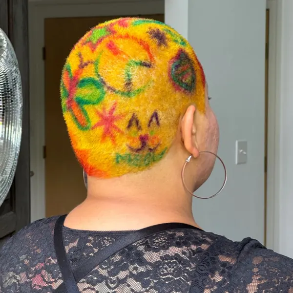 Hair work by Wild Roots Of Dayton