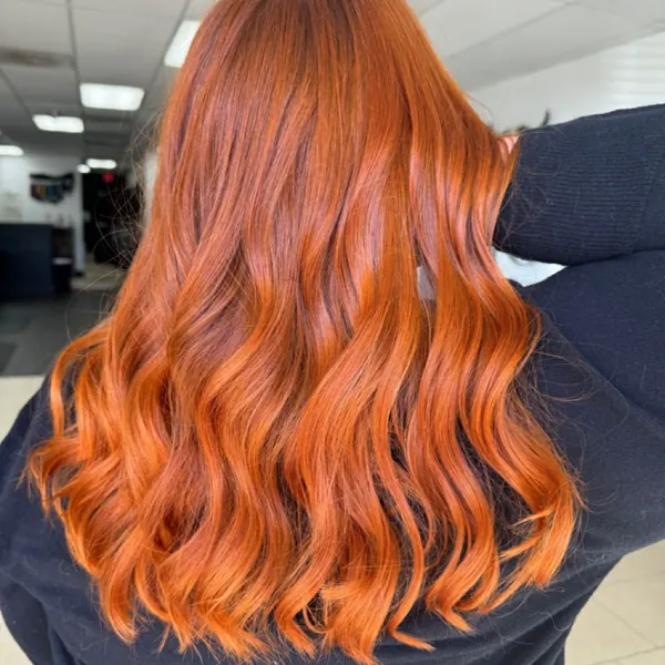 Hair work by Wild Roots Of Dayton