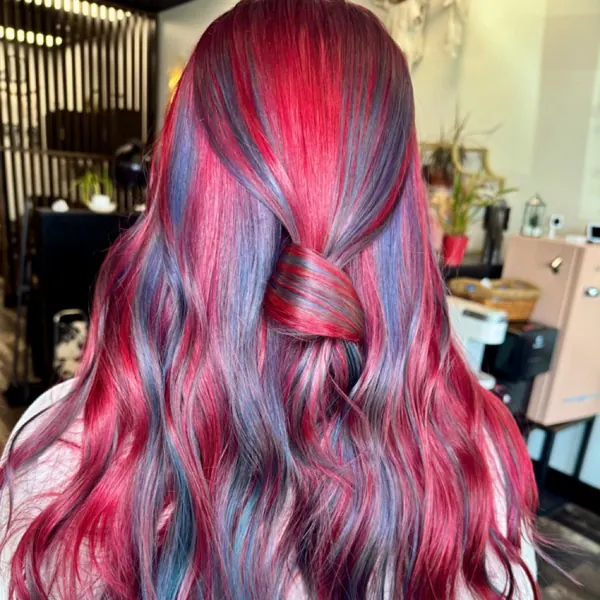 Hair work by Wild Roots Of Dayton