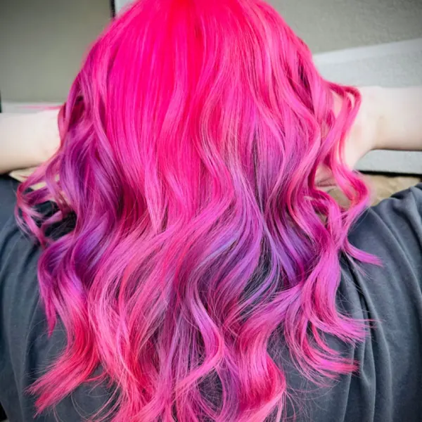 Hair work by Wild Roots Of Dayton