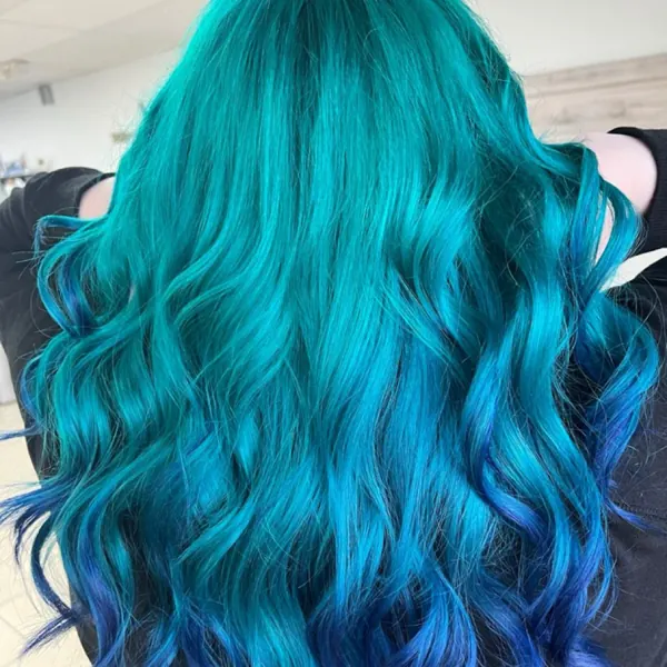 Hair work by Wild Roots Of Dayton