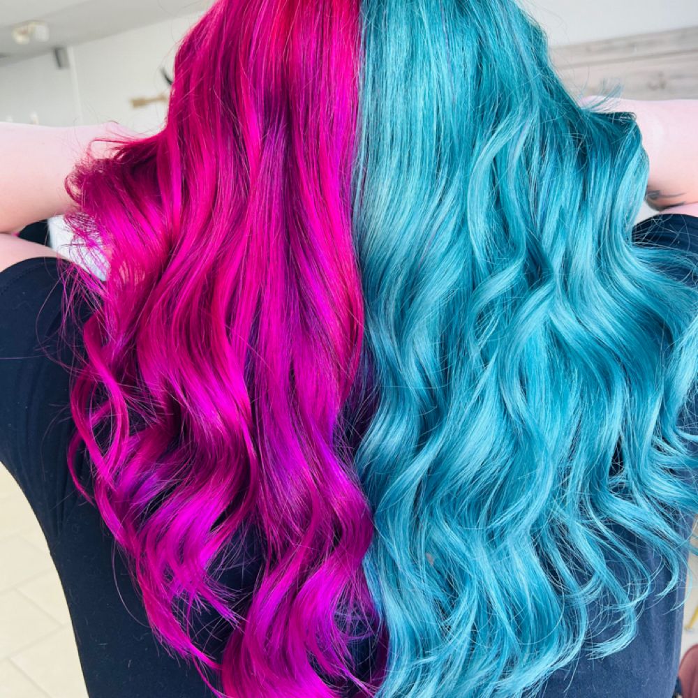 Hair work by Wild Roots Of Dayton