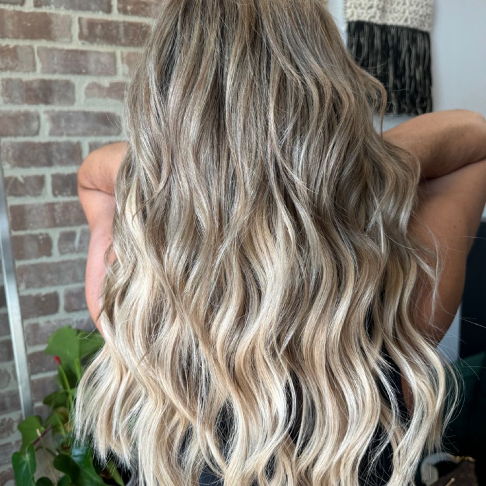 Hair work by Wild Roots Of Dayton