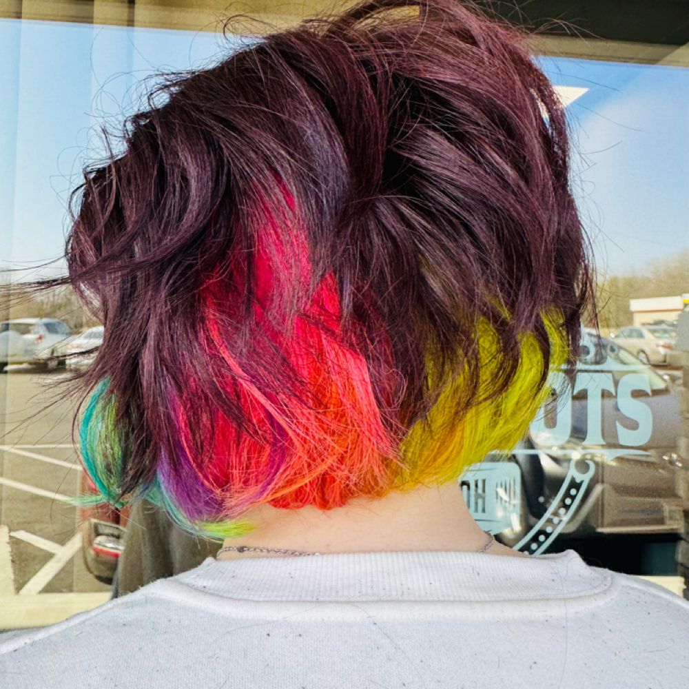 Hair work by Wild Roots Of Dayton