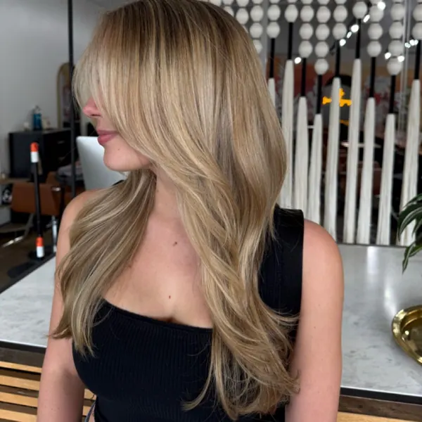 Hair work by Working Flower