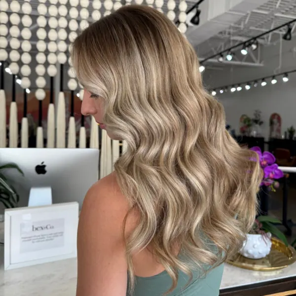 Hair work by Working Flower