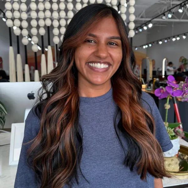 Hair work by Working Flower