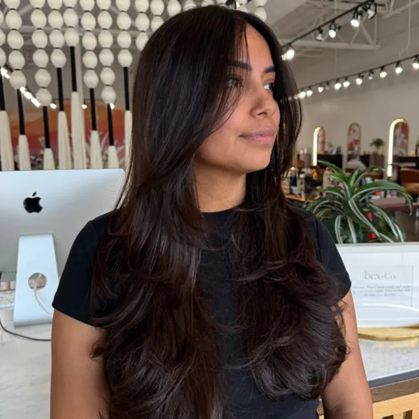 Hair work by Working Flower