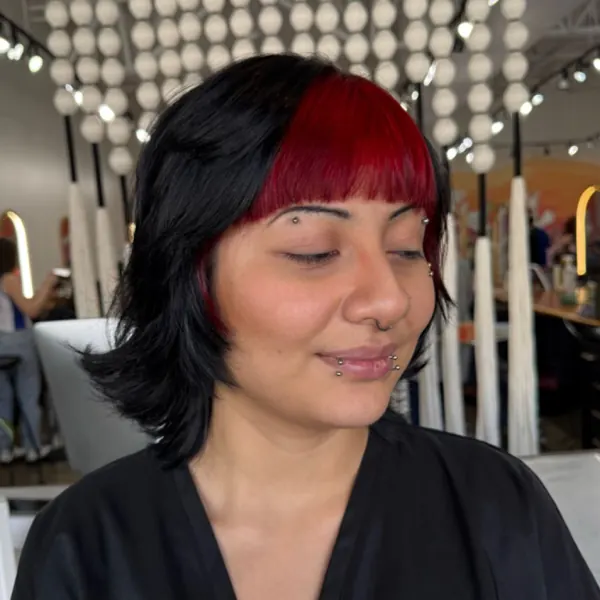 Hair work by Working Flower