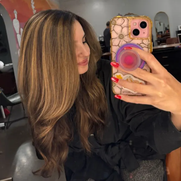Hair work by Working Flower