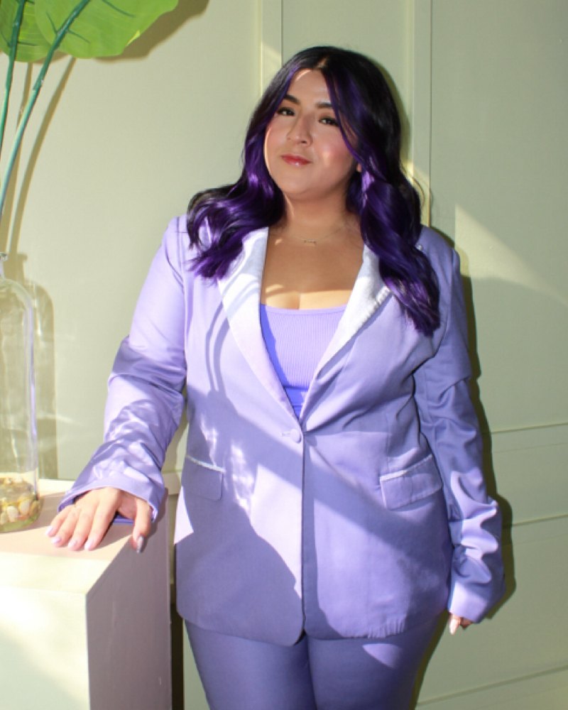 Flor Hernandez, owner of Working Flower