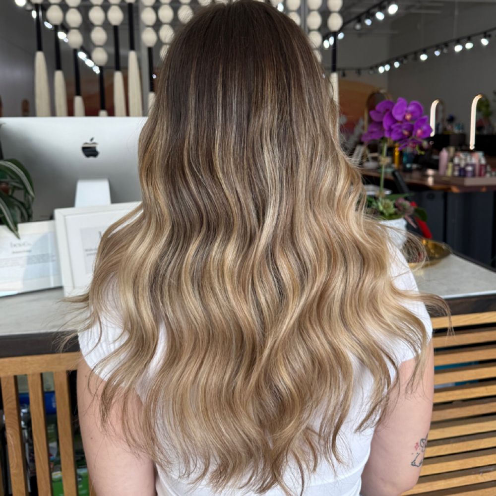 Hair work by Working Flower