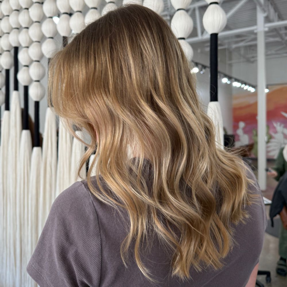 Hair work by Working Flower