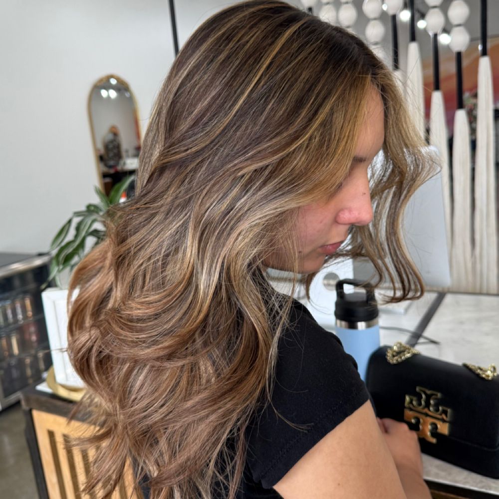 Hair work by Working Flower